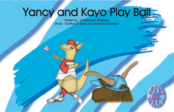 Book67 - Yancy and Kayo Play Ball